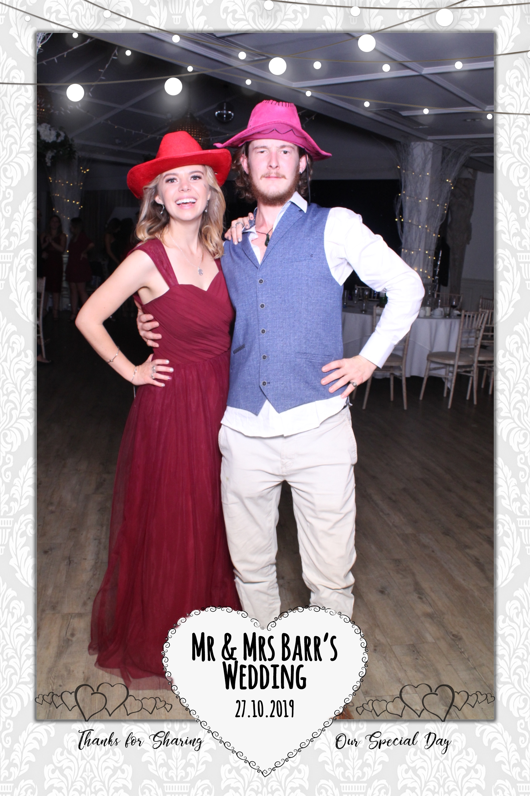 Mr & Mrs Barr's Wedding | View more photos from the event at images.mobile-photo-booth.com/u/MobilePhotoBoothUK/Mr-Mrs-Barrs-Wedding